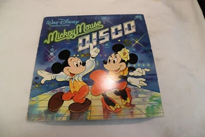 WALT DISNEY "MICKEY MOUSE DISCO" POP DISCO 12" VINYL LP 1979 DISNEYLAND RECORDS - Picture 1 of 4