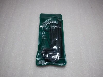 ALLEN 56030 11 PC. SHORT ARM HEX KEY SET - Image 1 of 4