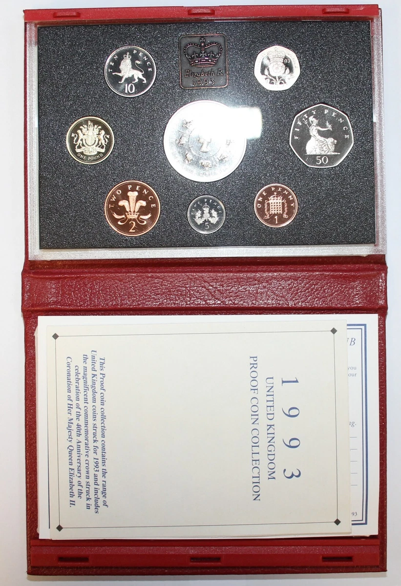 1996年 United Kingdom Proof Coin 1996 UK Proof Coin Sets for sale | eBay