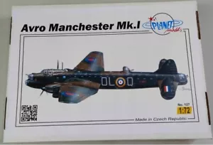 Avro Manchester Mk.I ,1:72 -Planet models(SPEDIZIONE TRACCIATA) - Foto 1 di 6