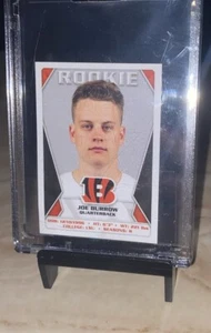2020 Panini NFL Sticker & Card Collection - Joe Burrow (RC) 🔥🔥 - Picture 1 of 1