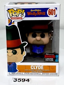 Funko Pop! Figura Vinilo Animación Hanna Barbera Wacky Races CLYDE # 601 2019 - Imagen 1 de 6