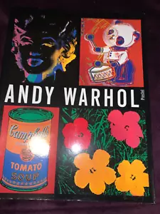 ANDY WARHOL, 2004 edition softcover book, w free shipping - Imagen 1 de 6