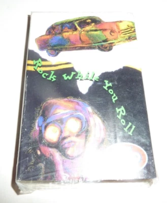 New Sealed STP Stone Temple Pilots Rock While You Roll Cassette Tape S-67 Foto 1 de 4