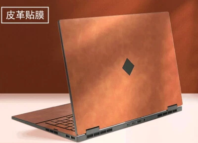Leather Sticker Skin Decal Cover for HP Omen 15 15-DH0006TH 15-ek0004TX ek0011nw - Image 1 of 4