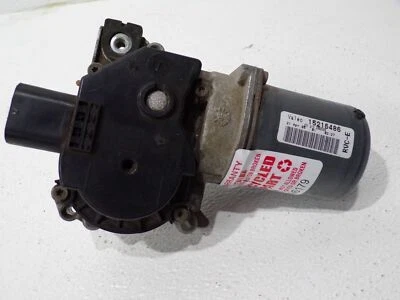 Chevrolet Avalanche Tahoe GMC Sierra 1500 Yukon 2005-2006 motor limpiaparabrisas 15216486 Foto 1 de 4