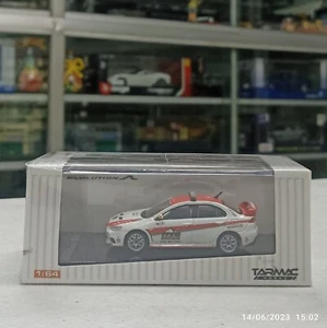 Tarmac Works 1/64 Mitsubishi Lancer Evo X Pikes Peak coche de seguridad diecast coche juguetes - Imagen 1 de 16