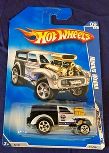LB238 Hot Wheels HW CITY WORKS '09 MORRIS WAGON P2435 115/166 09/10 NIP Diecast - Picture 1 of 1