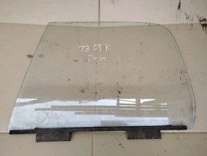 Left Drive Door Window Glass 72-78 Dodge Truck D100 - Picture 1 of 4