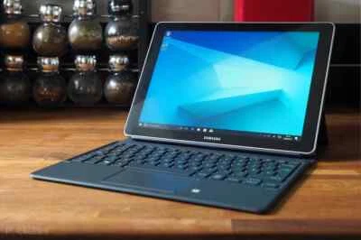 Samsung Galaxy Book 10.6” Windows 2-in-1 PC (Wi-Fi) Silver, 4GB RAM/64GB storage - Image 1 of 2