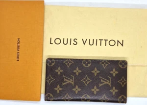 LOUIS VUITTON - PORTAFOGLI - PORTACARTE - MONOGRAM - M62225 - USATO IN OTTIMO ST - Foto 1 di 7