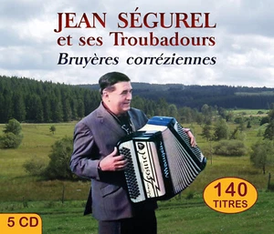 CD Jean Ségurel et ses Troubadours : Bruyères corréziennes - 140 titres - 5 CD - Picture 1 of 2