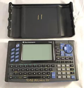 TI-92 Graphing Calculator with Cover, Used @19 - Picture 1 of 7