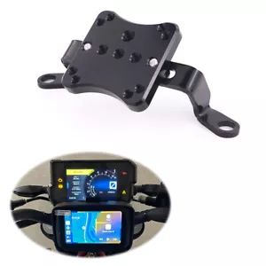 GPS Navigation Bracket Mount Fit For KAWASAKI ZRX1200R 2001-2016 EX-6n 2009-2011 - Picture 1 of 14