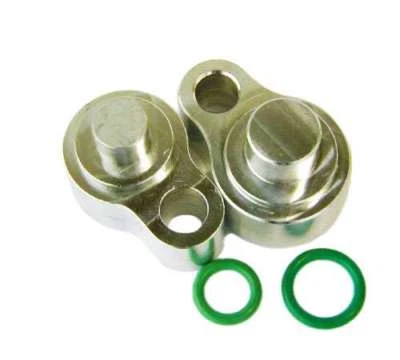 1998-2005 Lincoln Navigator Rear AC Block Off,  Rear Air System Elimination - Image 1 of 2