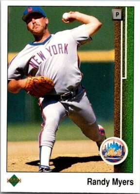 1989 Upper Deck - Randy Myers #634 - Image 1 of 2