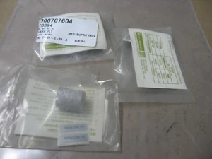 NUOVO CON SCATOLA 3 PEZZI ELEMENTO FILTRANTE NUPRO SS-8F-K4-90 90uM 6F/TF 8F/TF SERIE P9248 - Foto 1 di 4