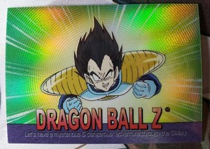 2000 Dragon Ball Z Chromium Archive Edition Holo Chrome Vegeta #42