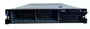 IBM Server System x3650 M4 2x Xeon E5-2640 128GB PSU: 2x750W - Bild 1 von 3