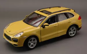 Modellino auto scala 1:24 Burago PORSCHE CAYENNE TURBO suv diecast modellismo - Foto 1 di 1