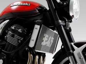 Motorcycle Custom Parts Yoshimura Radiator Core Protector Z900RS CAFE Z900 Silve - Foto 1 di 6