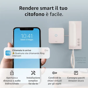 Intercom Di Amazon | Trasforma Il Tuo Citofono in Un Sistema Intelligente Con Ap - Foto 1 di 12