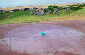 10 Ft Drawstring Cast Net 3/4 inch Mono *CHAIN BOTTOM*, Six Panel, Throw Net - Picture 1 of 1