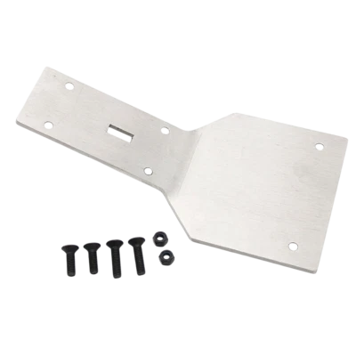 Front Plate of Stainless Steel Large Bottom Plate Fit 1/5 HPI Baja 5B 5T 5SC - Image 1 of 4