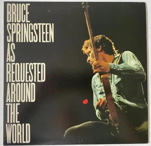 Bruce Springsteen wie gewünscht auf der ganzen Welt US Promo nur Vinyl LP 1981 selten - Bild 1 von 5