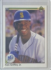 1990 Upper Deck #156 Ken Griffey Jr - Seattle Mariners - Picture 1 of 2