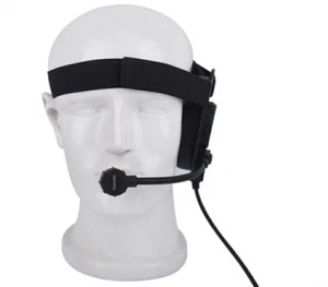 Casque unilatéral K1 Tactical U94 PTT sangle réglable casque pour Baofeng - Photo 1/6