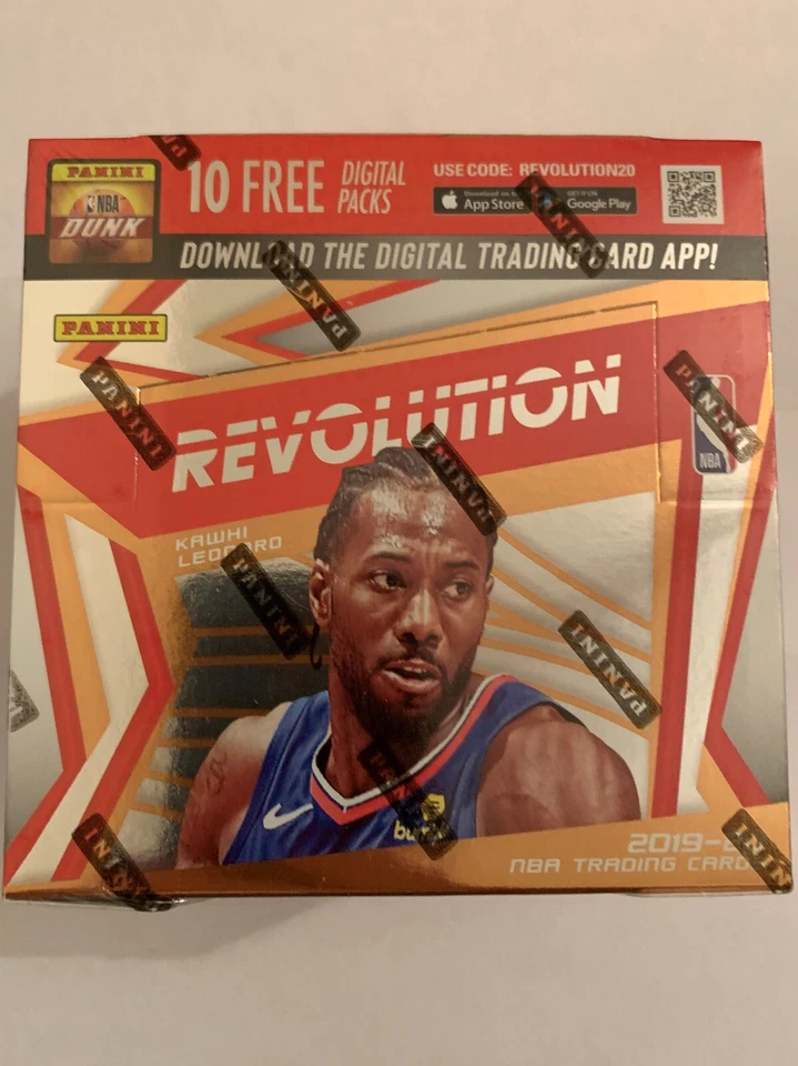 2019/20 Panini Revolution Basketball Box - Hobby - Image 1 of 1