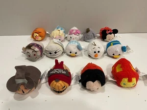 Menge 14 Disney Tsum Tsum 3,5 Zoll Mini Plüsch einige seltene 3 Neu mit Karton Sven - Bild 1 von 2