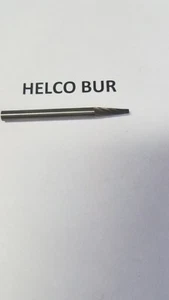 Broca de fresa de carburo SM41 cónica 1/8 D 11/32" longitud de corte rebaba de corte único vástago 1/8 - Imagen 1 de 3