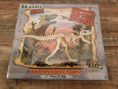 B.C. Bones Junior Collection 3D Wooden Puzzle Tyrannosaurus. Sealed! - Image 1 of 4
