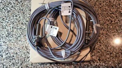 CURLER HAMMER E57LAL8T111 PROXIMITY SWITCH SENSORS ***2 SENSORS IN BOX*** - Image 1 of 4