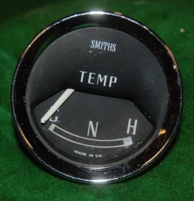 MG MGB 1972 - 1976 Original Water Temperature Gauge Smiths BT2220/02 OEM MIDGET - Image 1 of 4