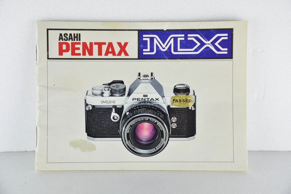 Brochure Mode d’emploi/Notice Allemand PENTAX MX Bedienungsanleitung - Deutsche - Image 1 of 1