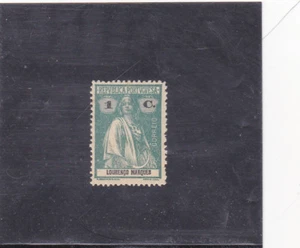 LOURENCO MARQUES CERES 1 C. (1914) MH - Picture 1 of 1