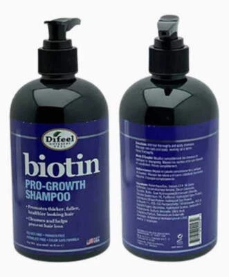 Difeel Biotin Pro Growth Shampoo 354ml / 1L