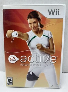 Nintendo Wii Active Personal Trainer - CIB Complete  EA Sports Tested - Picture 1 of 3