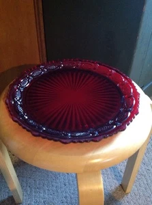 Plato de cena Avon 1876 Cape Cod 10,5". Hermoso. - Imagen 1 de 3