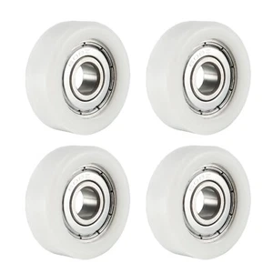 4Pcs Roller Idler Bearing Pulley with Bearings White 32 x 12mm - Picture 1 of 5
