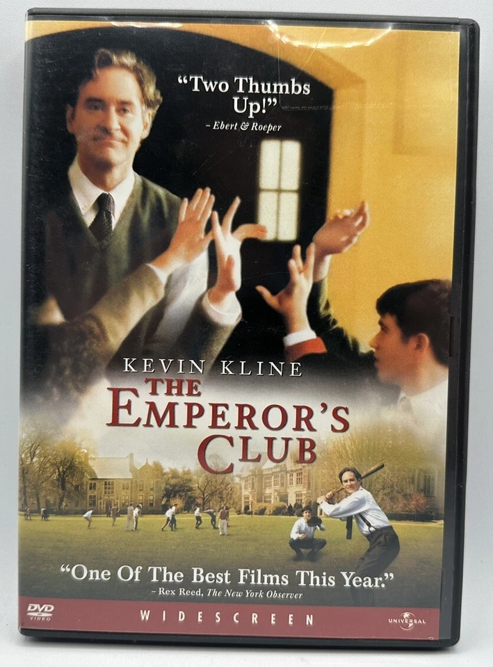 The Emperor's Club Widescreen Edition DVD Embeth Davidtz 2003 - Image 1 of 3