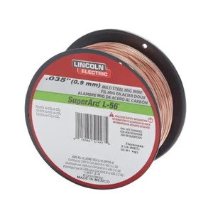 2 lb. Spool .035 in. SuperArc L-56 ER70S-6 MIG Welding Wire for Mild Steel NEW - Picture 1 of 12
