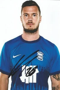 BIRMINGHAM: KEVIN LONG SIGNED 6x4 2023/2024 PORTRAIT PHOTO+COA - Picture 1 of 1