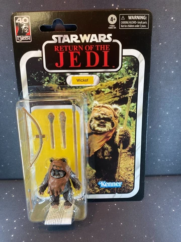 2023 Star Wars Black Series 6 inch 40th Wicket C8/9 Cover