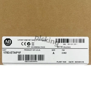 Sigillato per Allen-Bradley 1783-ETAP1F Rubinetto Ethernet/IP 3 porte 1783ETAP1F - Foto 1 di 4