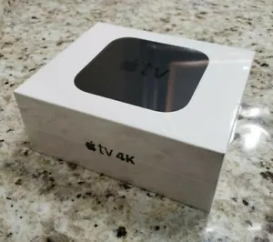 Apple TV 4K HDR 32GB (5th Gen) HD Media Streamer MQD22LL/A - NEW Sealed - Picture 1 of 4