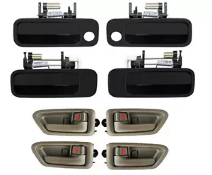 4x Inside Outside Front Rear Left Right Door Handles For Toyota Camry A4 - Picture 1 of 12